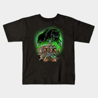 Viking Wolf Kids T-Shirt